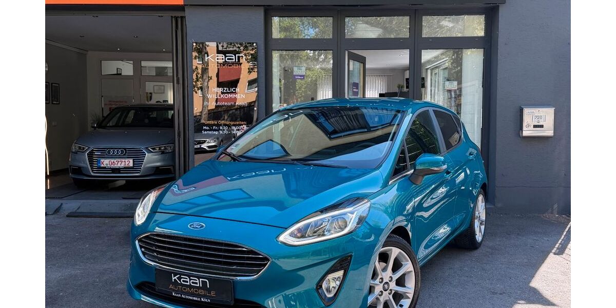 Ford Fiesta 27.700 km 11.300 &euro; Köln 51107