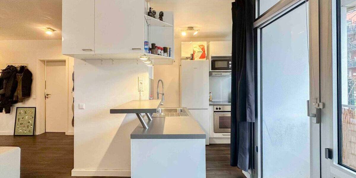 Etagenwohnung Köln Ehrenfeld - 2 Zimmer, 52 m&sup2;, 239.000&euro; | Angebot:26028708