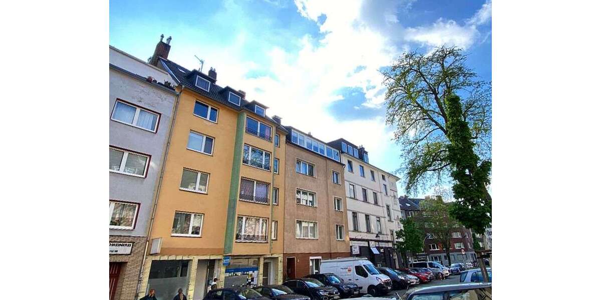 Etagenwohnung Düsseldorf Düsseltal - 3.5 Zimmer, 80 m&sup2;, 270.000&euro; | Angebot:26295608