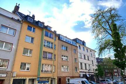 Wohnung Düsseldorf Düsseltal - 3.5 Zimmer, 80 m&sup2;, 270.000&euro; | Angebot:26295608