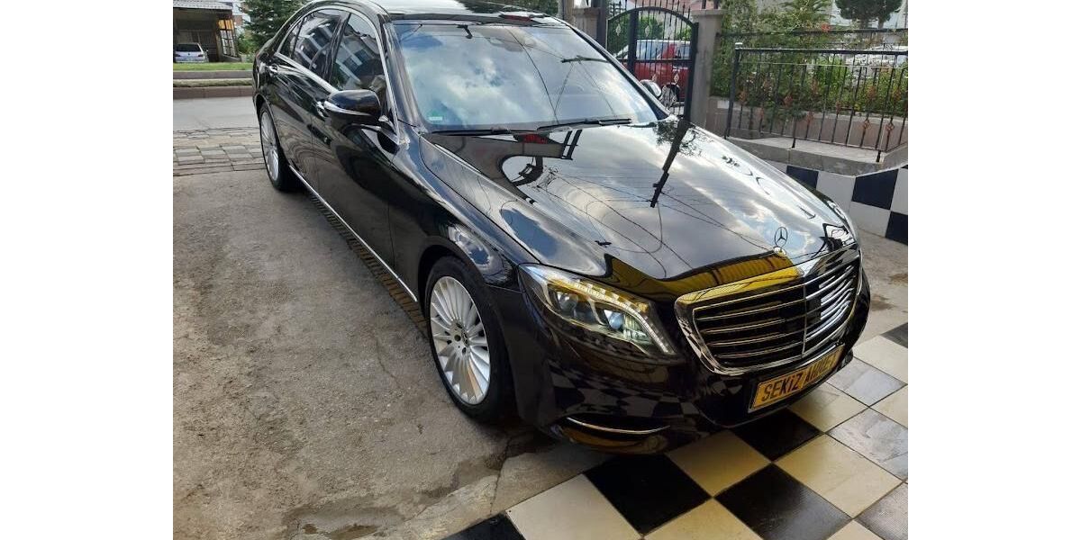 Mercedes-Benz S 500 260.000 km 15.500 &euro; Wülfrath 42489