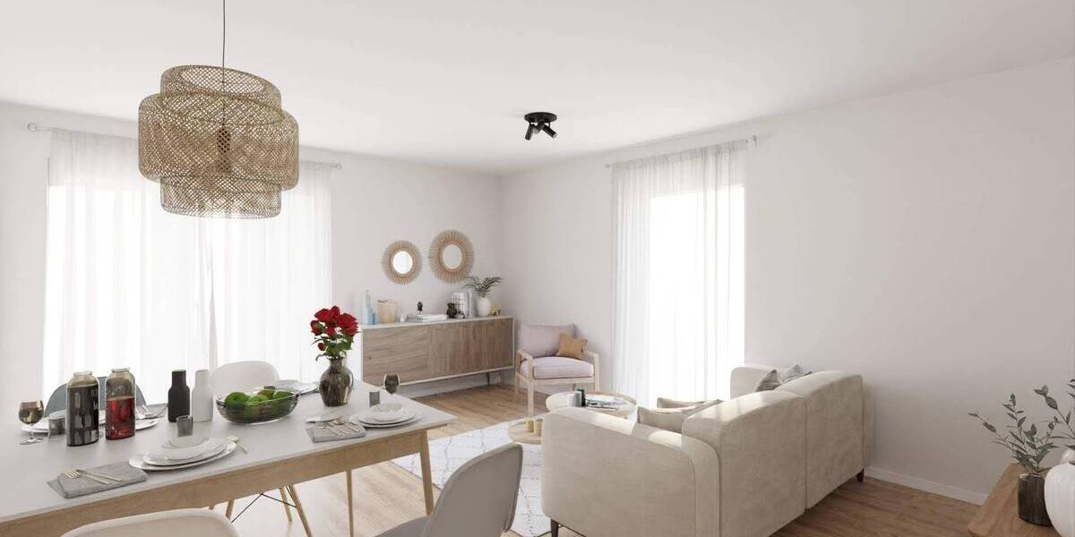 Etagenwohnung Düsseldorf Benrath - 3 Zimmer, 80 m&sup2;, 489.900&euro; | Angebot:25938536