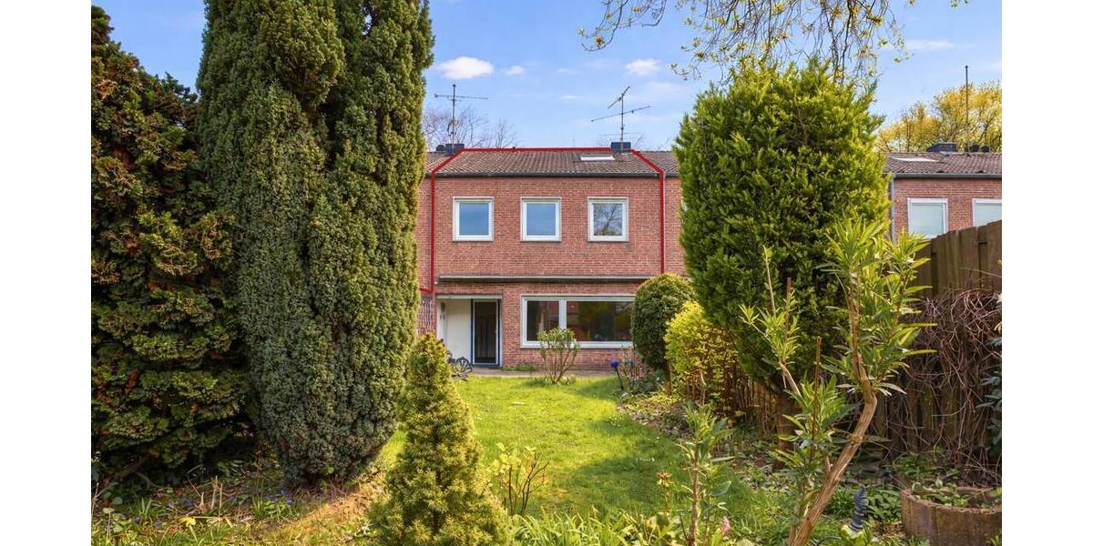 Reihenmittelhaus Neuss Weckhoven - 5 Zimmer, 92 m&sup2;, 295.000&euro; | Angebot:26275850