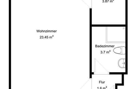 Zimmer Düsseldorf Unterbilk - 1 Zimmer, 1.299&euro; | Angebot:25531297