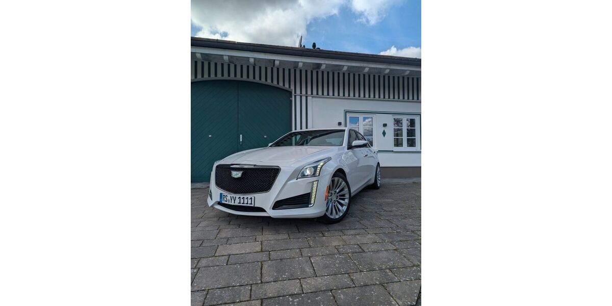 Cadillac CTS 71.000 km 27.490 &euro; Hückeswagen 42499