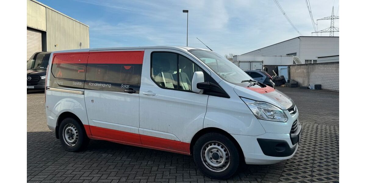 Ford Transit Custom 145.000 km 8.295 &euro; Pulheim 50259