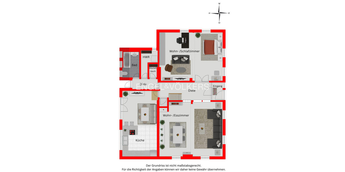 Einfamilienhaus Mettmann Metzkausen - 7 Zimmer, 270 m&sup2;, 725.000&euro; | Angebot:25688636