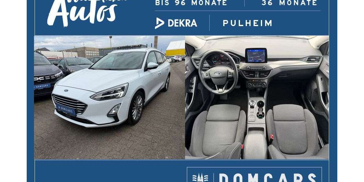 Ford Focus 82.000 km 16.498 &euro; Pulheim 50259