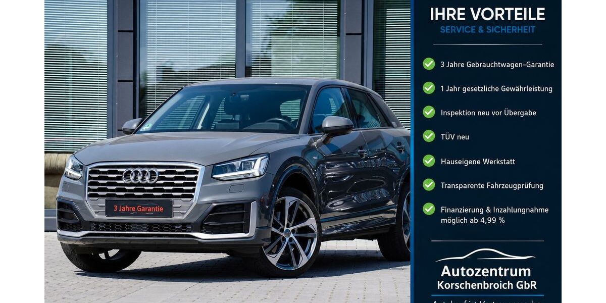 Audi Q2 96.800 km 18.980 &euro; Korschenbroich 41352