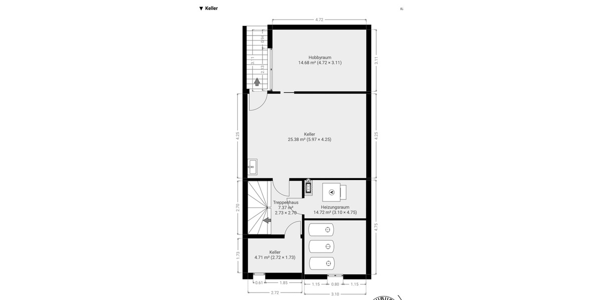 Reihenmittelhaus Grevenbroich Barrenstein - 5 Zimmer, 104 m&sup2;, 369.000&euro; | Angebot:26093185