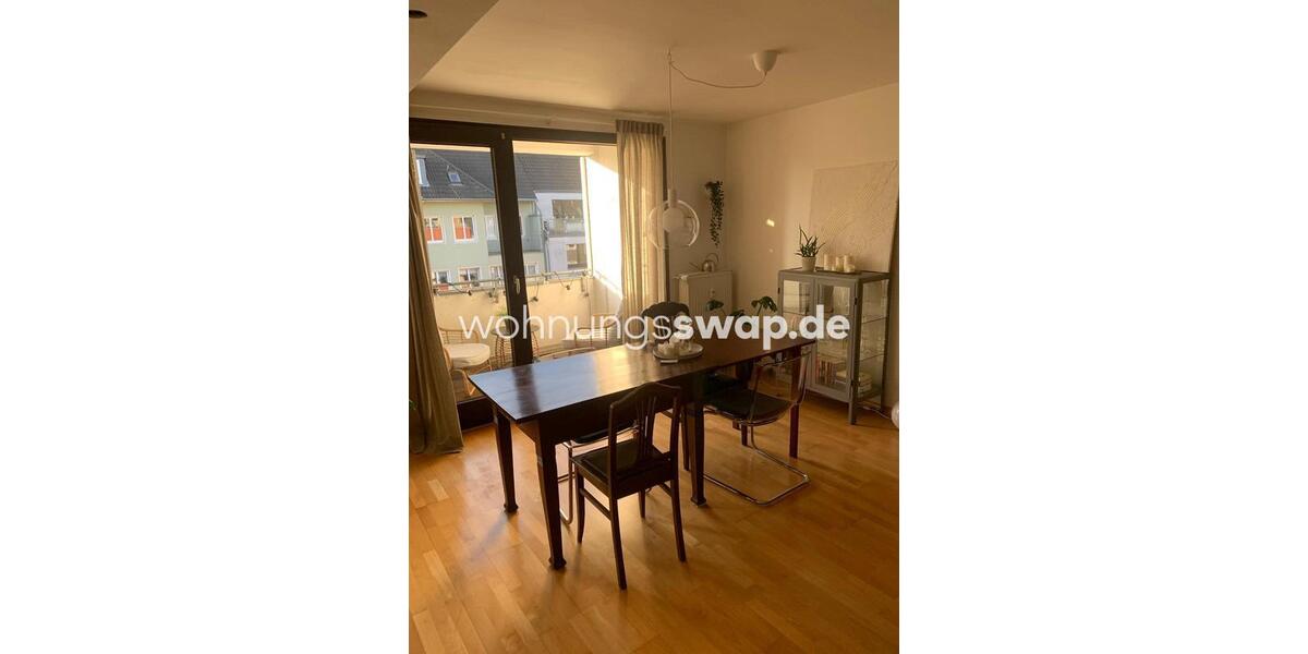 Etagenwohnung Köln Lindenthal - 2 Zimmer, 54 m&sup2;, 720&euro; | Angebot:24539015