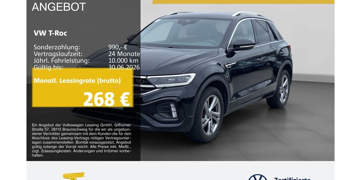 VW T-Roc 61.856 km 20.680 &euro; Remscheid 42897