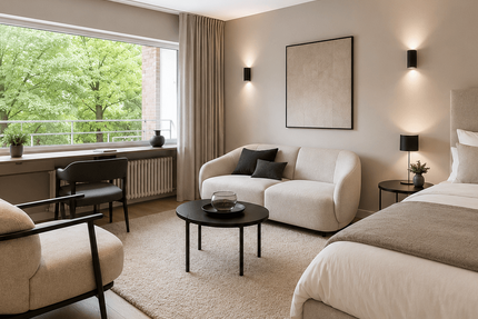 Wohnung Düsseldorf Stadtbezirk 5 - 1 Zimmer, 40 m&sup2;, 249.000&euro; | Angebot:27362118
