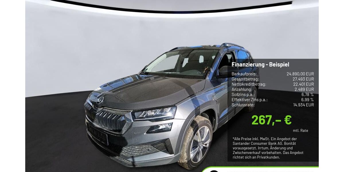 Skoda Karoq 57.373 km 24.790 &euro; Pulheim-Brauweiler 50259