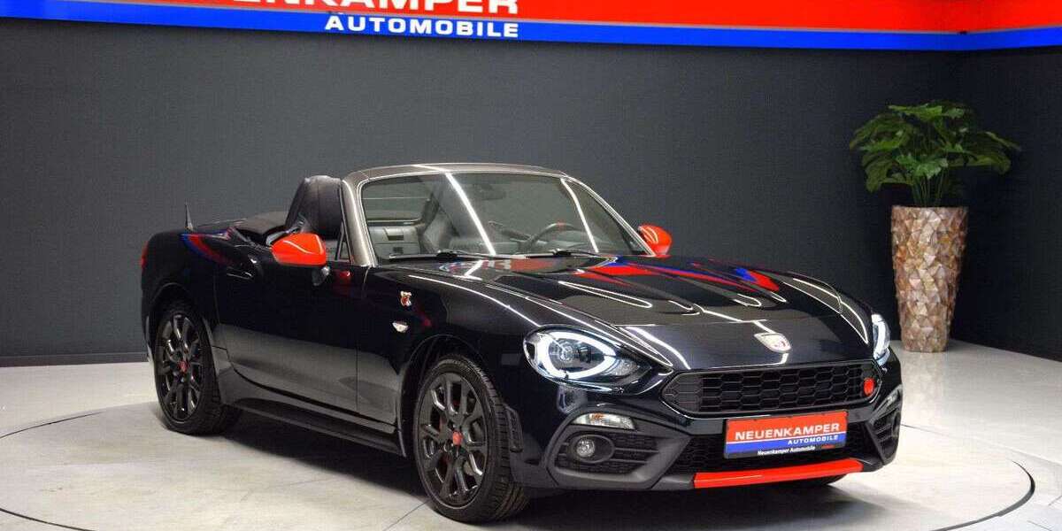 Abarth 124 Spider 12.750 km 29.990 &euro; Remscheid 42853
