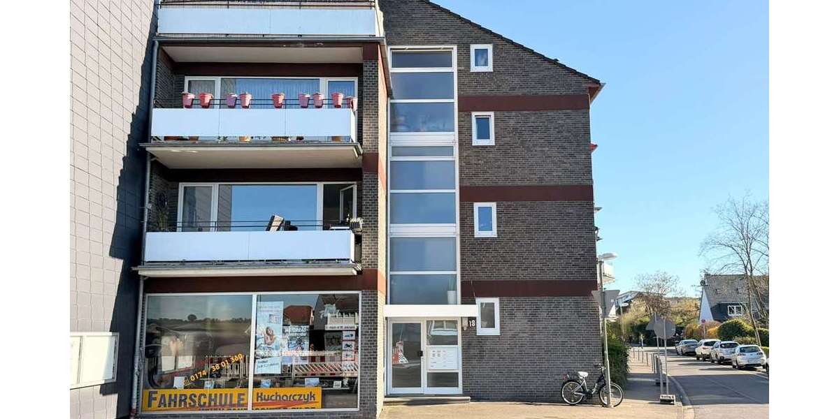 Etagenwohnung Neuss Allerheiligen - 2 Zimmer, 62 m&sup2;, 209.000&euro; | Angebot:26289854