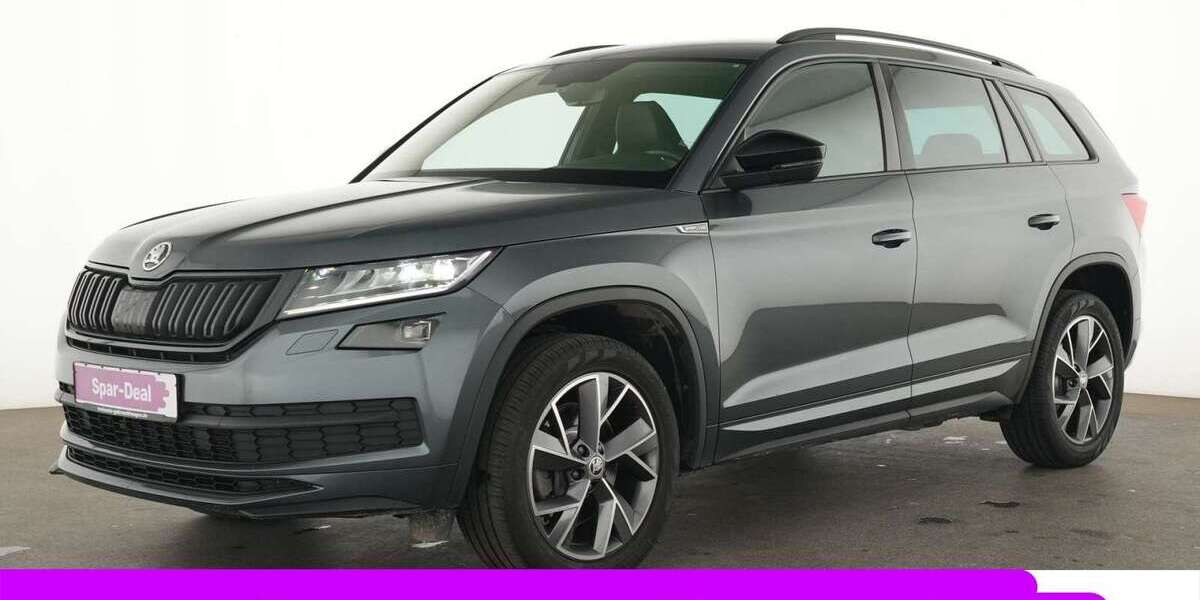 Skoda Kodiaq 39.887 km 31.989 &euro; Neuss bei Düsseldorf 41460