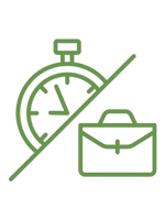 Symbol für Teilzeit Jobs in Hilden