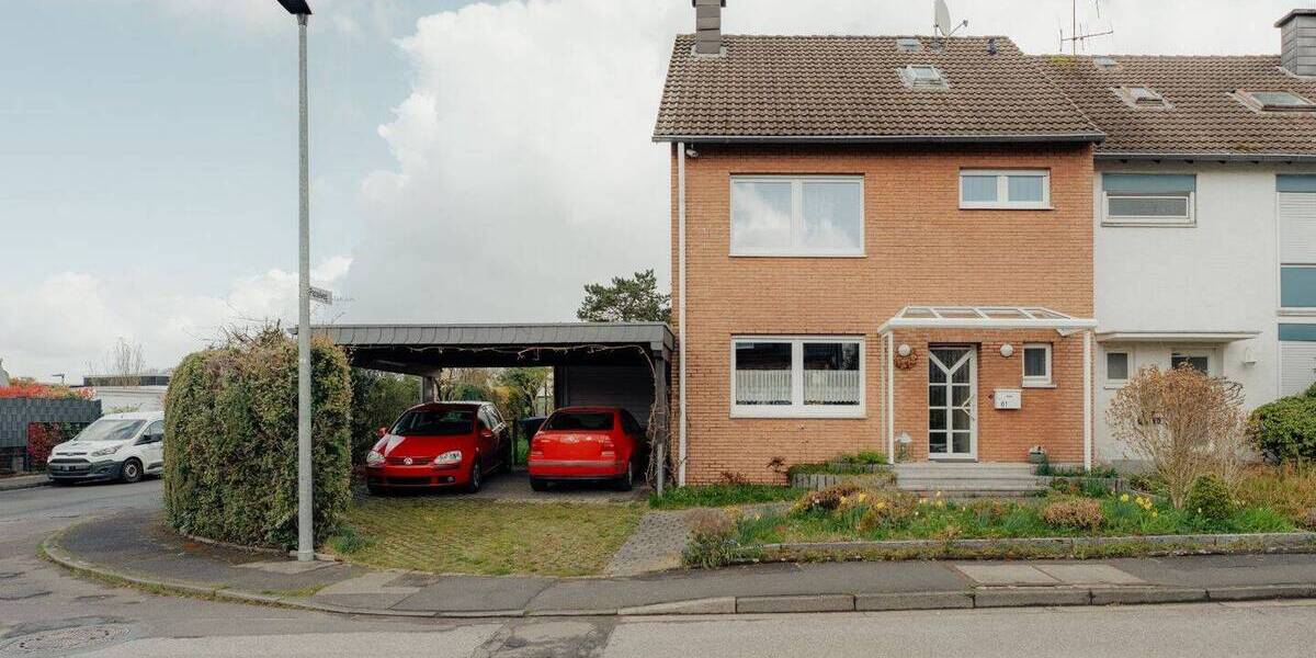 Reihenendhaus Bergisch Gladbach Schildgen - 6 Zimmer, 133 m&sup2;, 525.000&euro; | Angebot:26245299