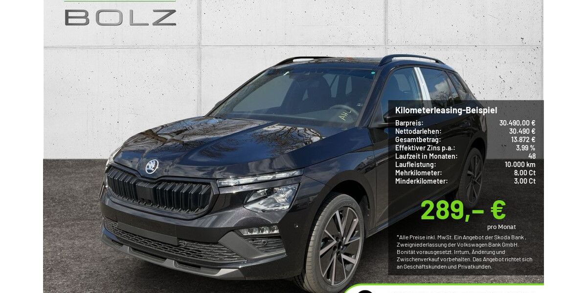 Skoda Kamiq 3.103 km 30.490 &euro; Pulheim-Brauweiler 50259