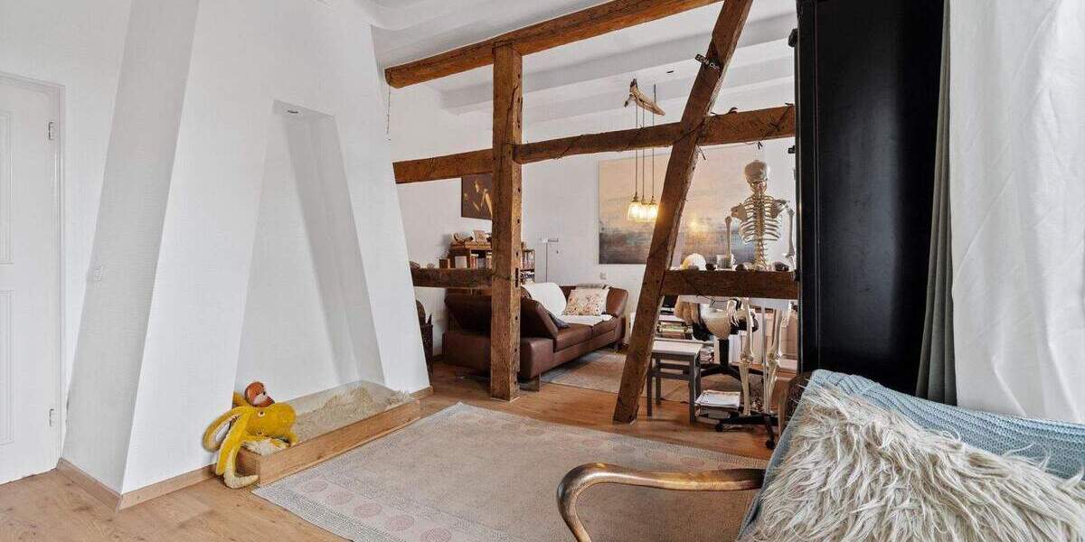 Etagenwohnung Düsseldorf Urdenbach - 5 Zimmer, 210 m&sup2;, 850.000&euro; | Angebot:25865301