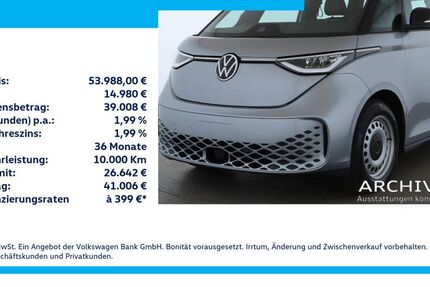 VW ID. Buzz 4.795 km 53.988 &euro; Leverkusen 51379