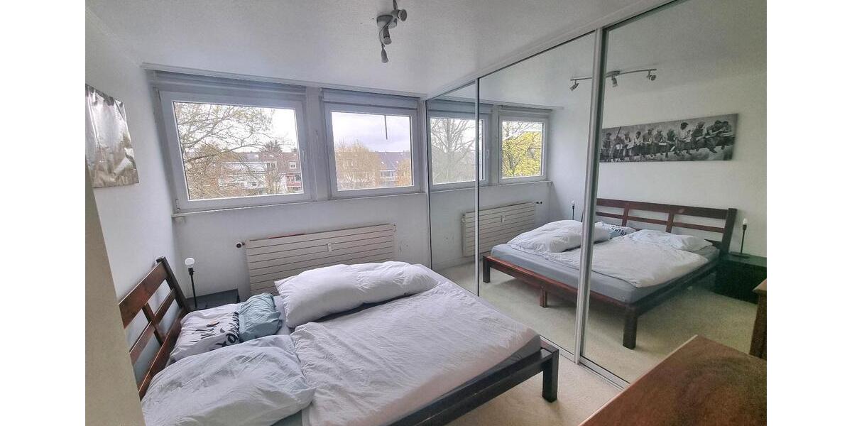 Dachgeschoßwohnung Düsseldorf Stadtbezirk 2 - 2 Zimmer, 66 m&sup2;, 999&euro; | Angebot:26268802