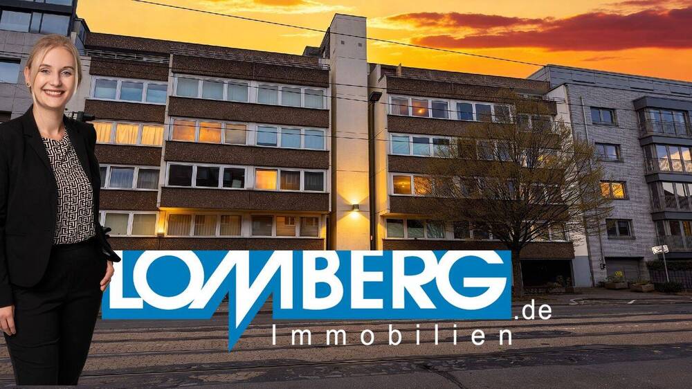 Etagenwohnung Düsseldorf Düsseltal - 2 Zimmer, 59 m&sup2;, 249.810&euro; | Angebot:26289363