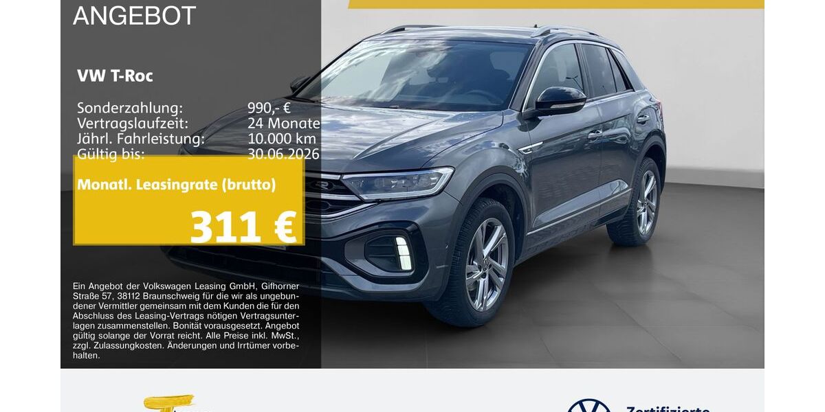 VW T-Roc 45.946 km 22.850 &euro; Remscheid 42897