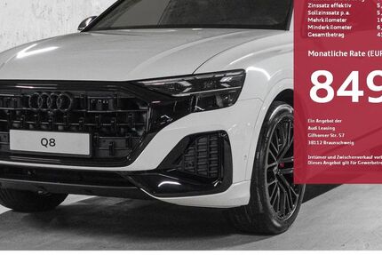 Audi Q8 10.000 km 89.990 &euro; Düsseldorf 40549