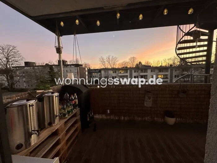 Etagenwohnung Köln Braunsfeld - 2 Zimmer, 55 m&sup2;, 840&euro; | Angebot:26193647