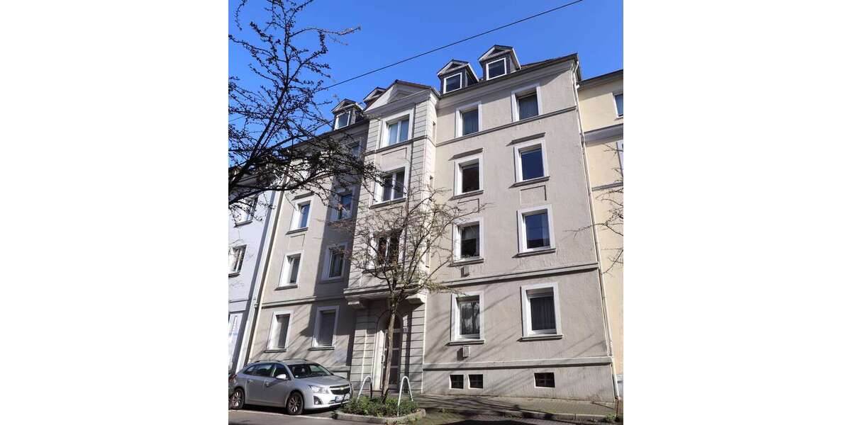 Etagenwohnung Wuppertal Südstadt - 2 Zimmer, 52 m&sup2;, 380&euro; | Angebot:26269925