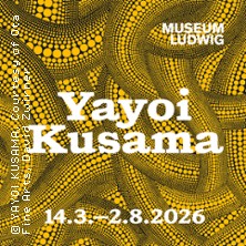 Yayoi Kusama 21.04.2026 Museum Ludwig