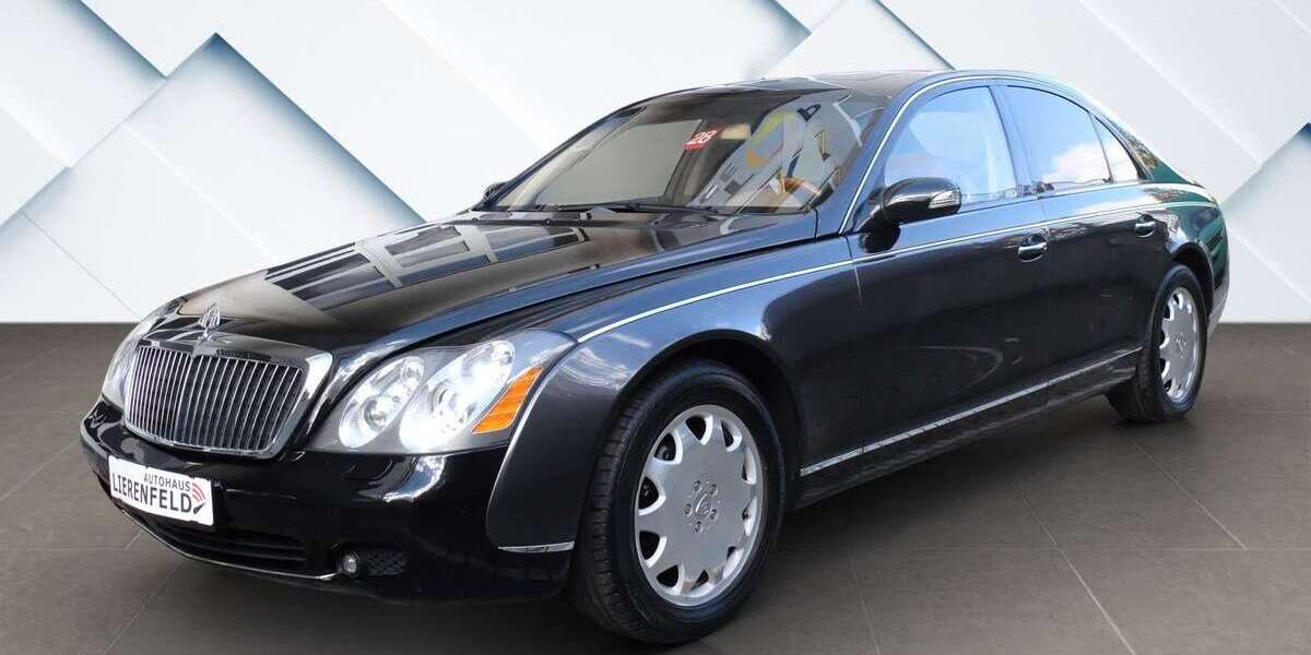 Maybach 57 146.138 km 54.990 &euro; Düsseldorf 40231