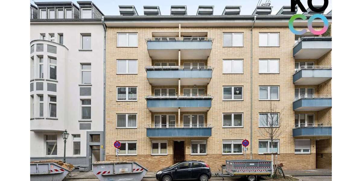 Etagenwohnung Düsseldorf Stadtbezirk 3 - 4 Zimmer, 85 m&sup2;, 399.000&euro; | Angebot:25044775