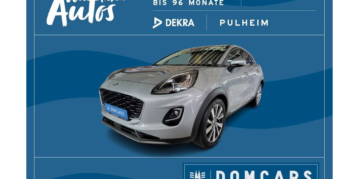 Ford Puma 62.500 km 17.999 &euro; Pulheim 50259