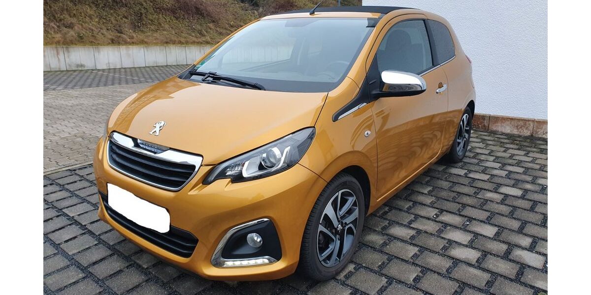 Peugeot 108 73.245 km 7.990 &euro; Solingen 42697