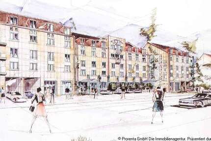 Wohnung Düsseldorf Bilk - 1 Zimmer, 21 m&sup2;, 515&euro; | Angebot:26234103