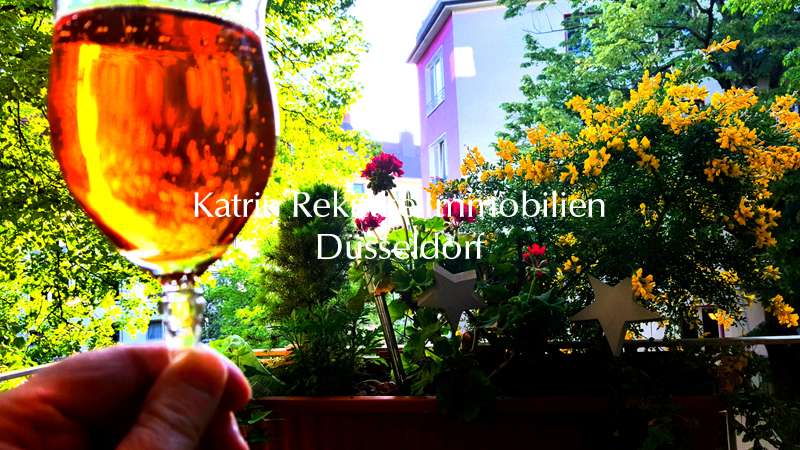 Etagenwohnung Düsseldorf Oberbilk - 2 Zimmer, 48 m&sup2;, 219.000&euro; | Angebot:25167628