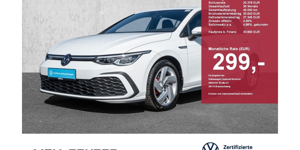 VW Golf 25.664 km 33.840 &euro; Düsseldorf 40474