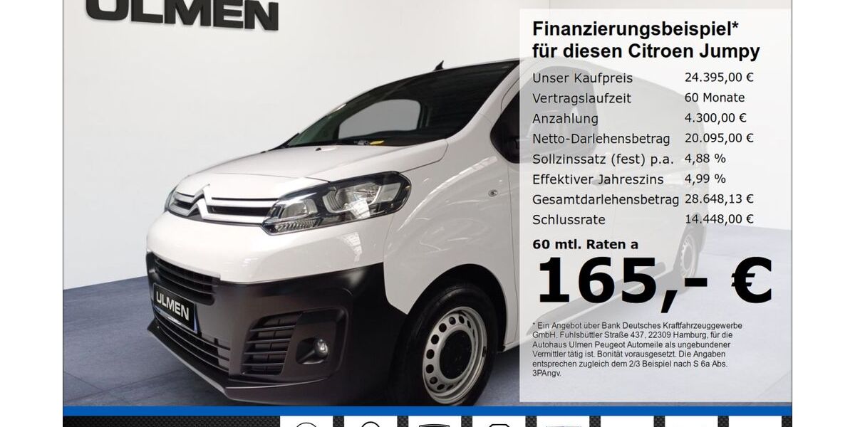 Citroen Jumpy 31.991 km 23.680 &euro; Düsseldorf 40233