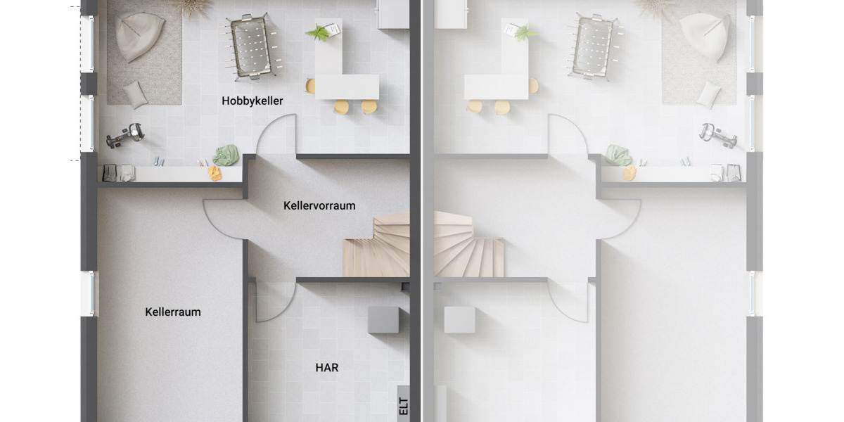 Doppelhaushälfte Düsseldorf Angermund - 4 Zimmer, 124 m&sup2;, 820.532&euro; | Angebot:25674157