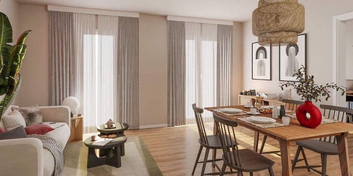 Etagenwohnung Düsseldorf Benrath - 6 Zimmer, 127 m&sup2;, 724.900&euro; | Angebot:25938913