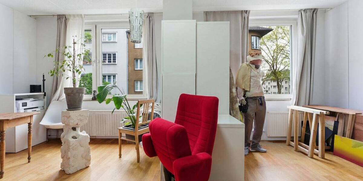 Etagenwohnung Köln Klettenberg - 3 Zimmer, 80 m&sup2;, 479.500&euro; | Angebot:26305938