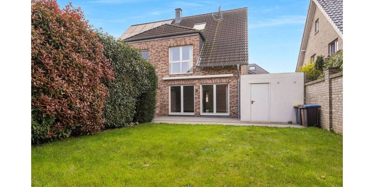 Doppelhaushälfte Korschenbroich Glehn - 5 Zimmer, 160 m&sup2;, 680.000&euro; | Angebot:26243660