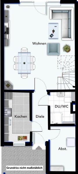 Reihenhaus Wuppertal Gemarkung Nächstebreck - 4 Zimmer, 144 m&sup2;, 365.000&euro; | Angebot:26302956