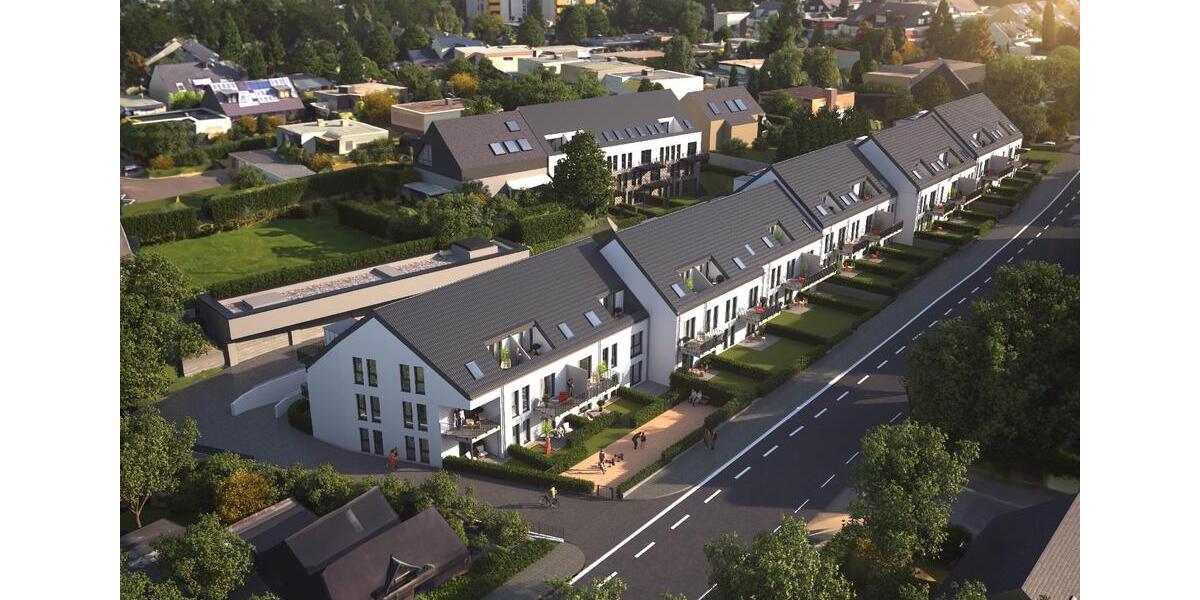 Erdgeschoßwohnung Leverkusen Schlebusch - 4 Zimmer, 91 m&sup2;, 1.500&euro; | Angebot:25407808