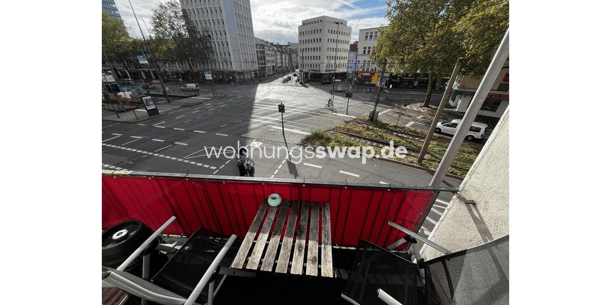 Etagenwohnung Köln Innenstadt - 2 Zimmer, 64 m&sup2;, 980&euro; | Angebot:24541351