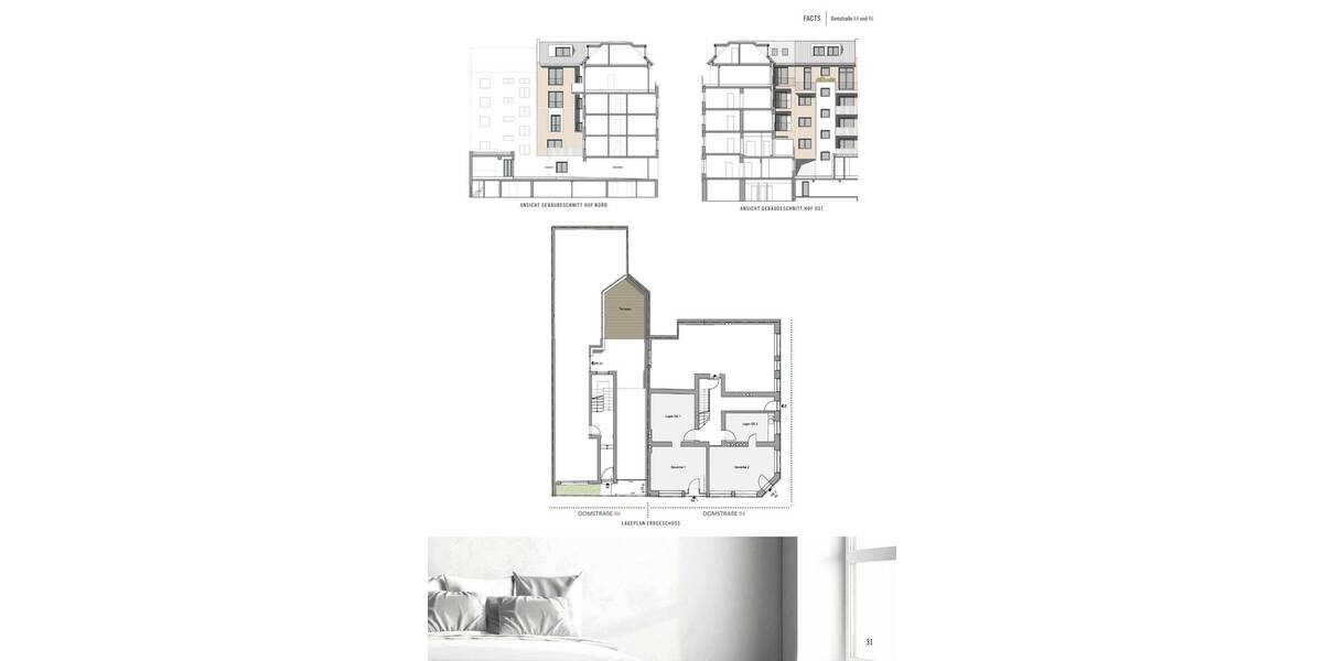 Gewerbeobjekt Köln Altstadt-Nord - 2 Zimmer, 266.825&euro; | Angebot:25815374