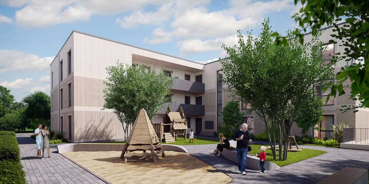 Etagenwohnung Kaarst / Büttgen Büttgen - 3 Zimmer, 82 m&sup2;, 489.000&euro; | Angebot:25751578